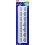 CVS Health Locking Weekly Pill Planner, XL, thumbnail image