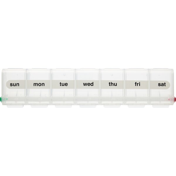 CVS Health Locking Weekly Pill Planner, XL