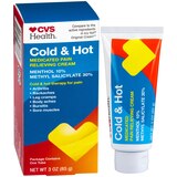 CVS Health Extra Strength Cold & Hot Pain Relieving Cream, 3 OZ, thumbnail image