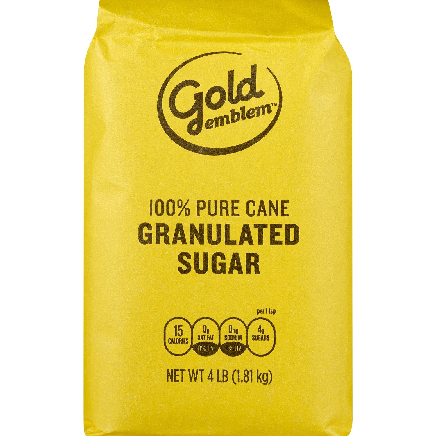 Gold Emblem - Azúcar granulada, 64 oz