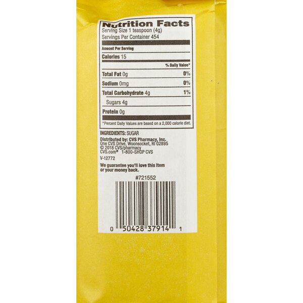 Gold Emblem Granulated Sugar, 64 oz