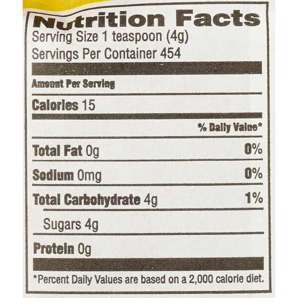 Gold Emblem Granulated Sugar, 64 oz