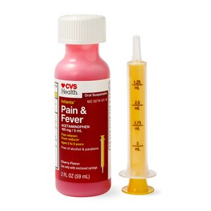 CVS Health Infants' Pain & Fever, 2 OZ