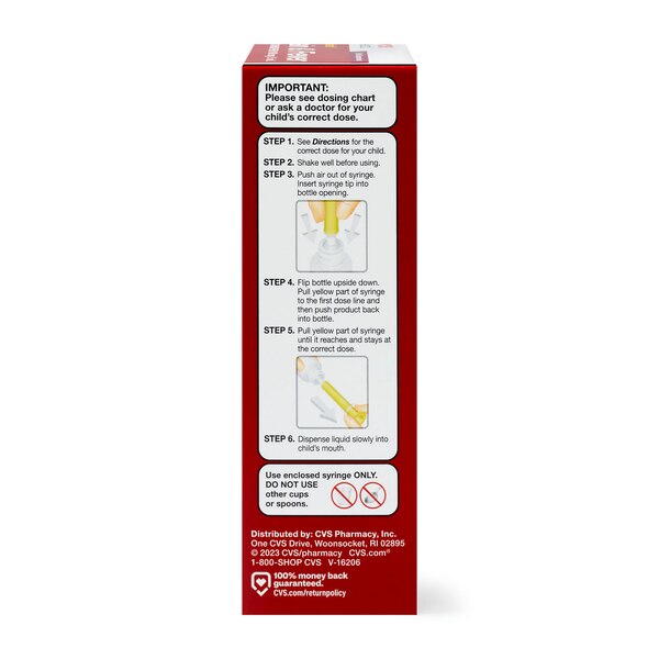 CVS Health Infants' Pain & Fever, 2 OZ