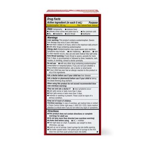CVS Health Infants' Pain & Fever, 2 OZ