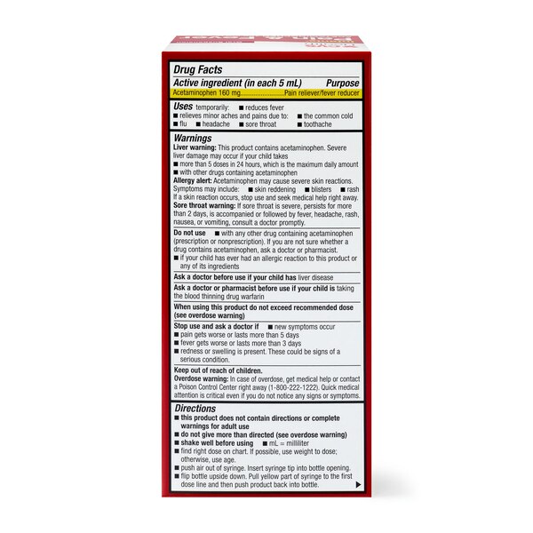 CVS Health Infants' Pain & Fever, 2 OZ