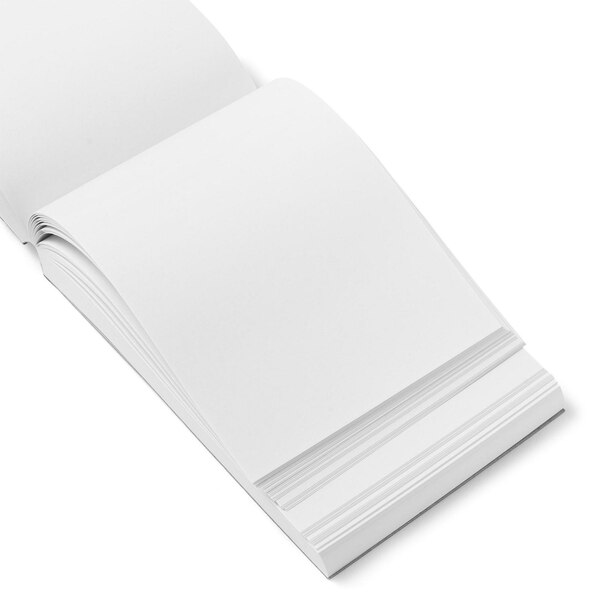 Caliber Chunky Scratch Pad, White Paper
