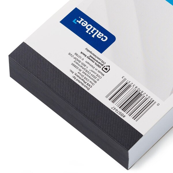 Caliber Chunky Scratch Pad, White Paper