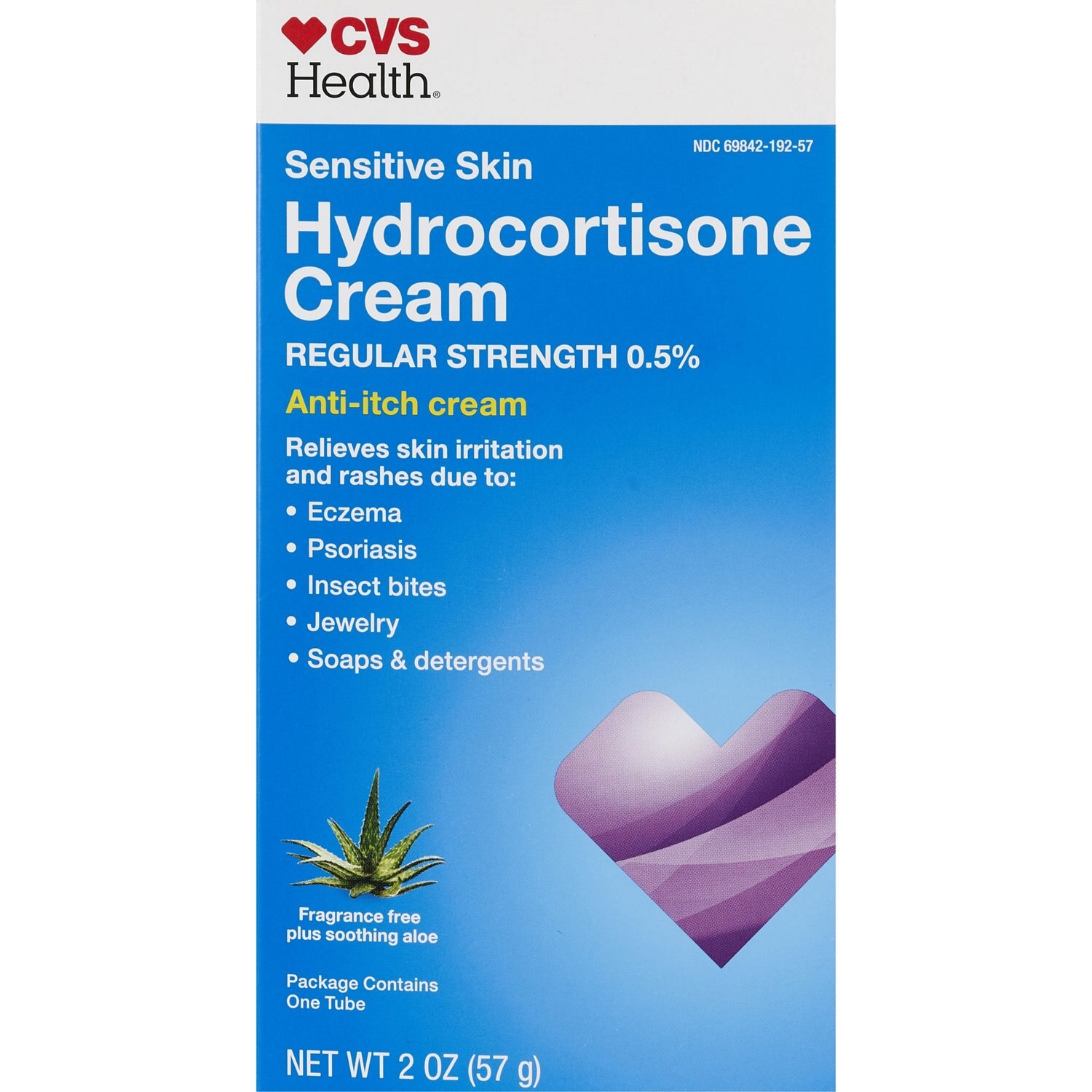 CVS Hydrocortisone Anti-Itch Cream