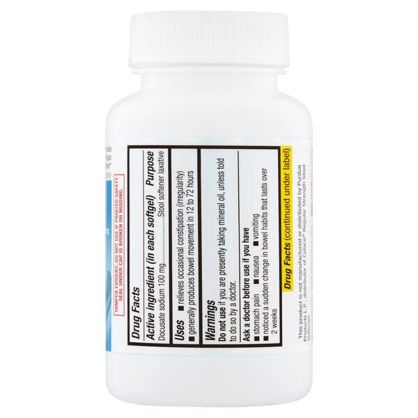 CVS Health Stool Softener 100 MG Softgels