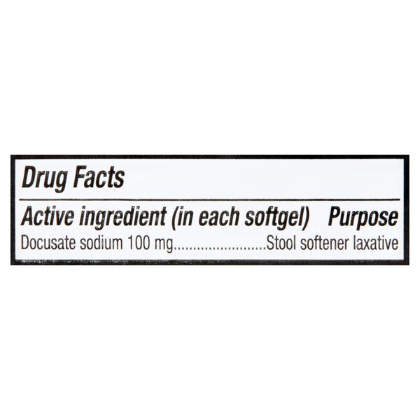 CVS Health Stool Softener 100 MG Softgels