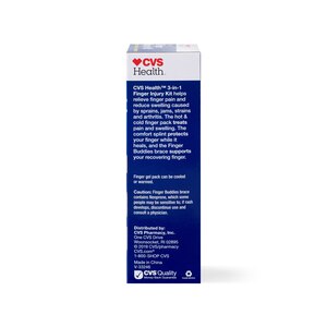 CVS Health Finger Injury Kit