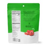 Well Market, Unsweetened Freeze-Dried Strawberries, 1 oz, thumbnail image