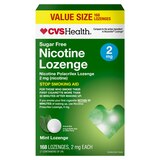 CVS Health Sugar Free Nicotine Lozenges, Mint, thumbnail image