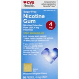 CVS Health Sugar Free Nicotine Gum, Original, thumbnail image