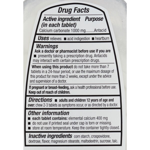 CVS Health Antacid Chewable Tablets