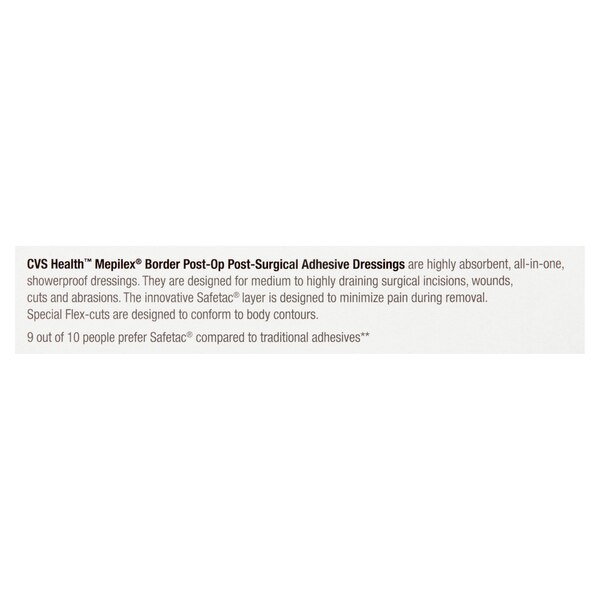 CVS Health Post-Surgical Adhesive Sterile Dressing