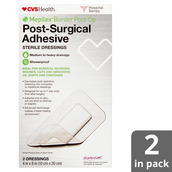 CVS Health Post-Surgical Adhesive Sterile Dressing