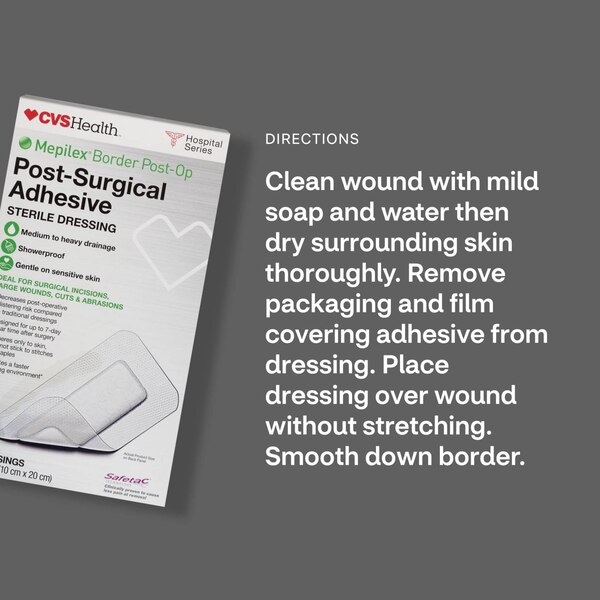 CVS Health Post-Surgical Adhesive Sterile Dressing