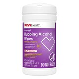 CVS Health Rubbing Alcohol Wipes, thumbnail image
