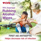CVS Health Rubbing Alcohol Wipes, thumbnail image