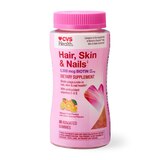 CVS Health Hair, Skin & Nails Biotin Gummies, 80 CT, thumbnail image
