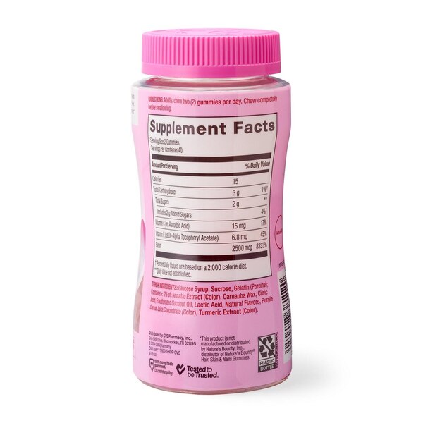 CVS Health Hair, Skin & Nails Biotin Gummies, 80 CT
