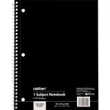 Caliber 1 Subject Notebook, Assorted Colors, thumbnail image