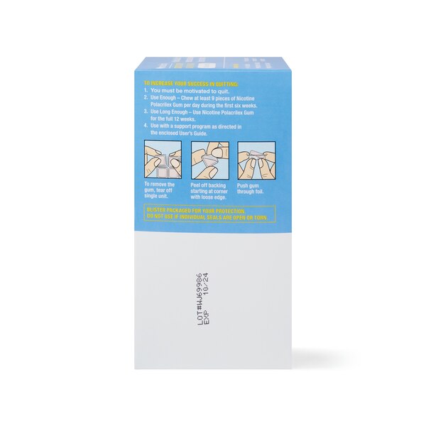 CVS Health Sugar Free Nicotine Gum, Original