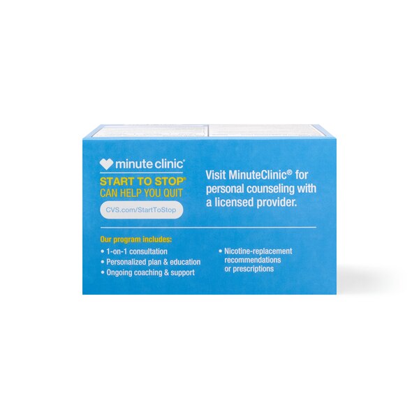 CVS Health Sugar Free Nicotine Gum, Original
