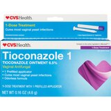 CVS Health Tioconazole 1 Ointment, 0.16 OZ, thumbnail image