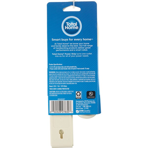 Total Home Strip 6-Outlet
