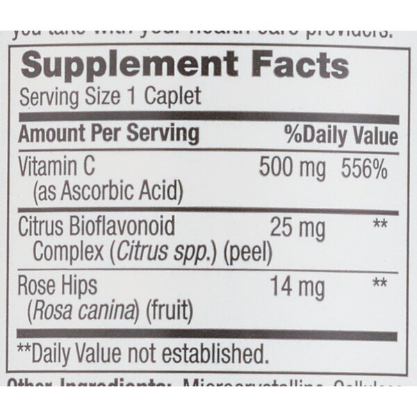 CVS Health Vitamin C Caplets, 100 CT