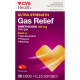 CVS Health Ultra Strength Gas Relief Softgels, thumbnail image