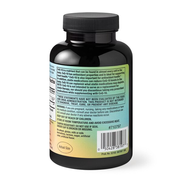 CVS Health 200 MG CoQ-10 Softgels