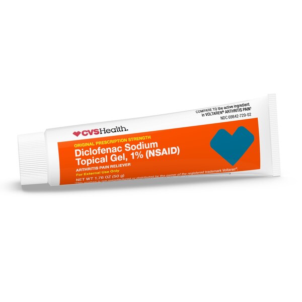 CVS Health Arthritis Pain Relief Diclofenac Gel