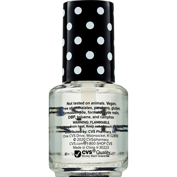 Pop-arazzi Quick Dry Top Coat Nail Polish