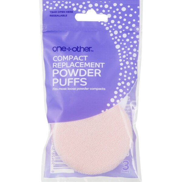 one+other Compact Replacement Powder Puffs