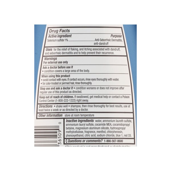 CVS Health Maximum Strength Dandruff Shampoo, Medicated + Menthol, 11 OZ