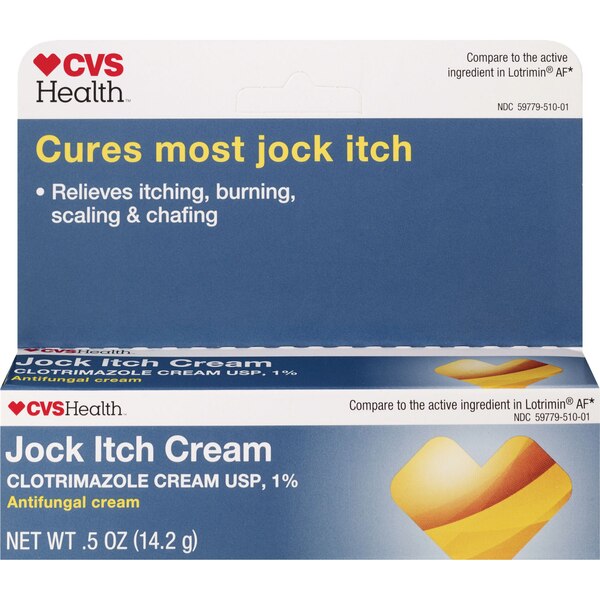 CVS Health Antifungal Jock Itch Cream