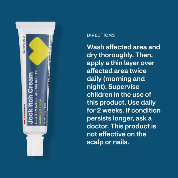 CVS Health Antifungal Jock Itch Cream