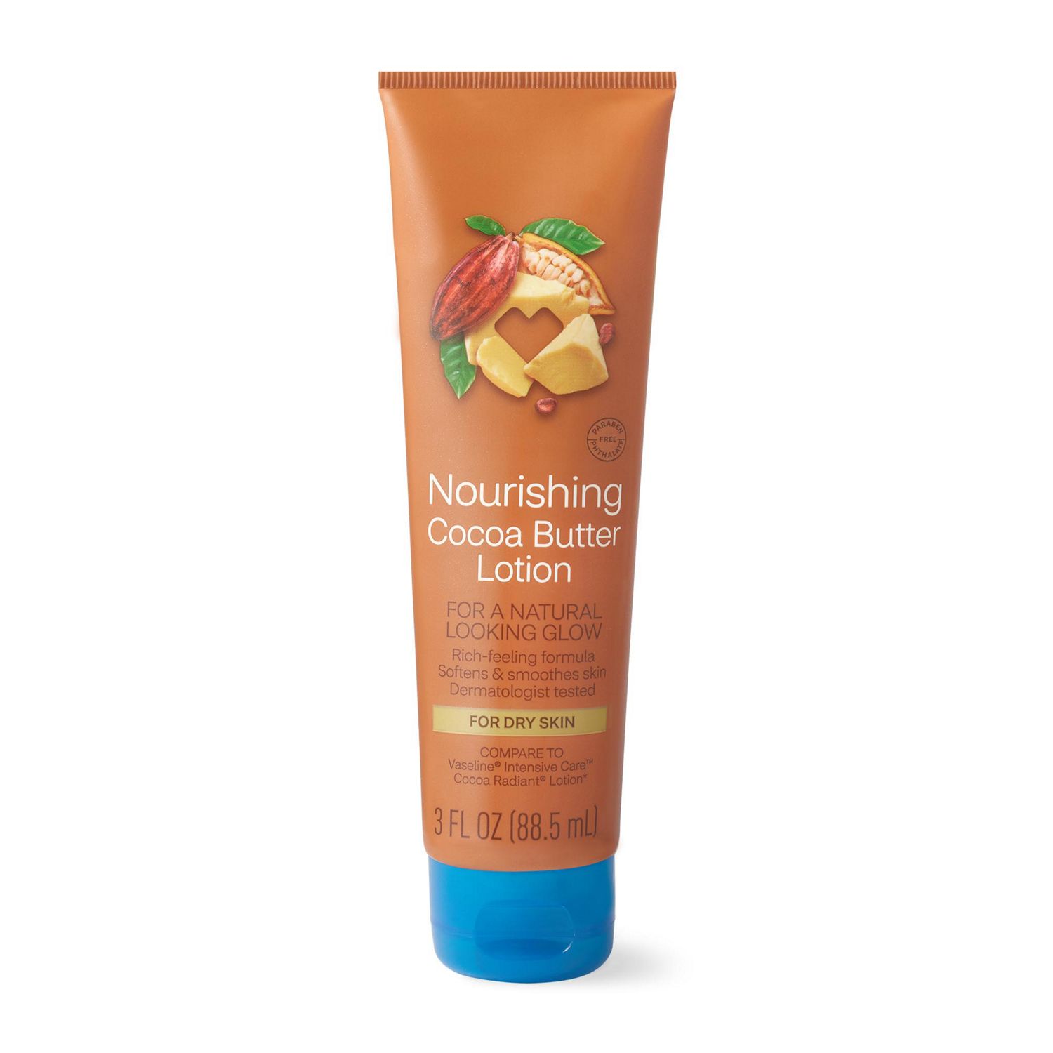 Beauty 360 Cocoa Butter Deep Conditioning Moisturizer, 3 OZ