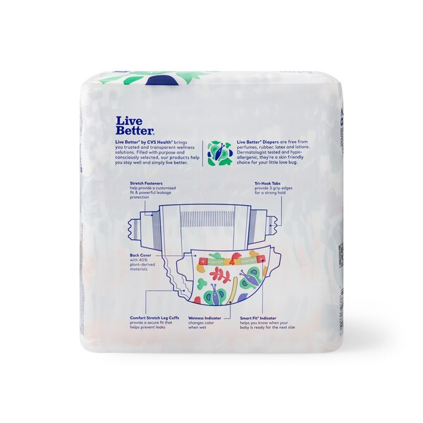 Live Better by CVS Health Diapers