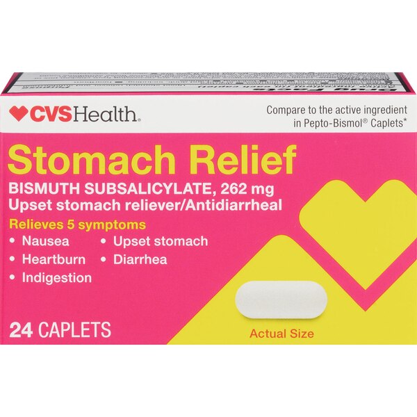 CVS Health Stomach Relief Caplets