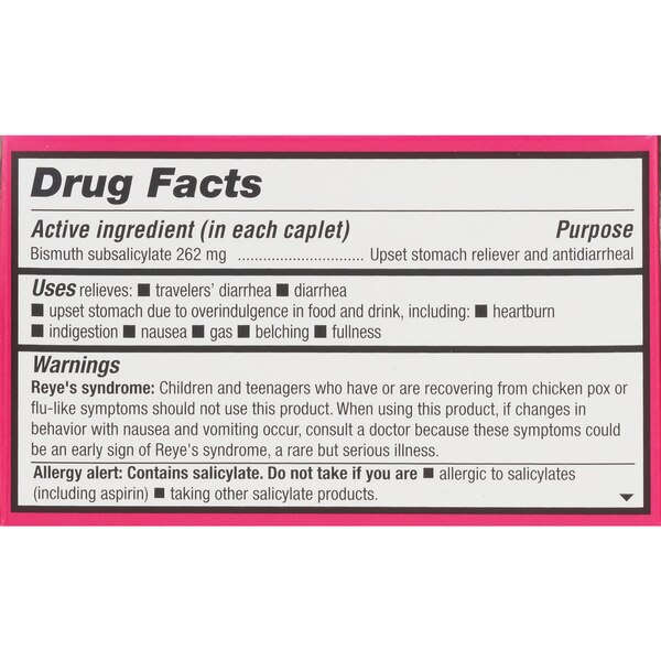 CVS Health Stomach Relief Caplets