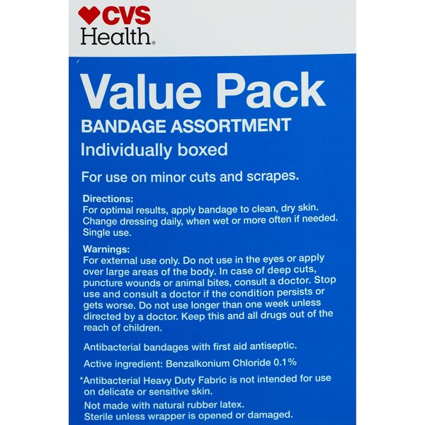 CVS Health Bandage Assortment