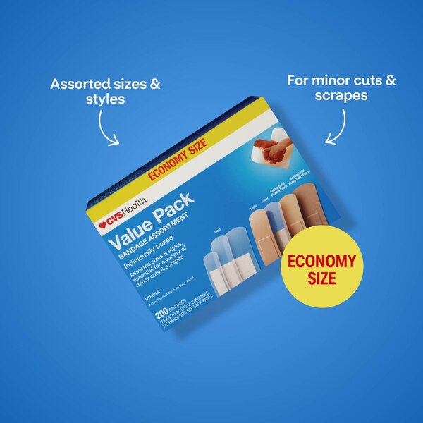 CVS Health Bandage Assortment