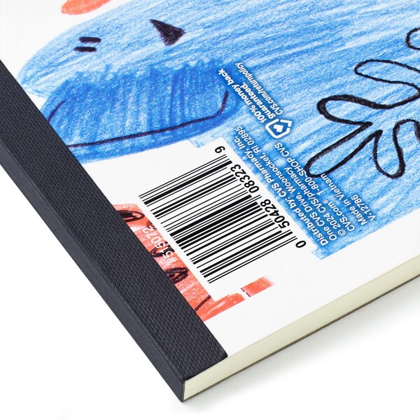 Caliber Drawing Pad Plain White