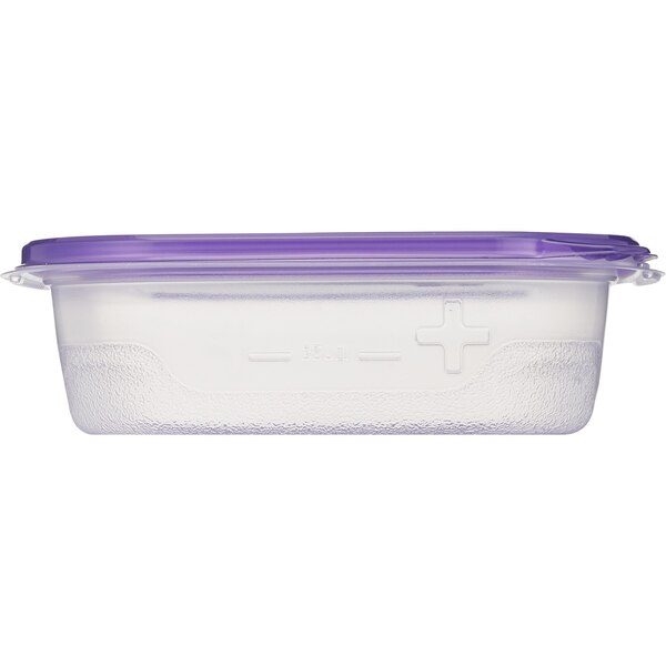 Total Home Food Storage Container 25 oz, 5 ct