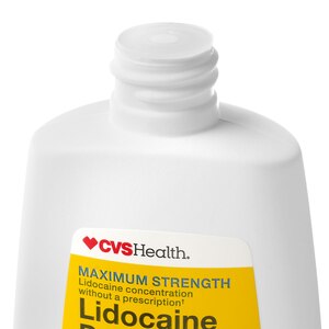 CVS Health Maximum Strength Lidocaine Pain Relief Cream, 2.7 Ounce